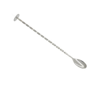 Colher de cocktail em aço inoxidável Pulltex 28cm