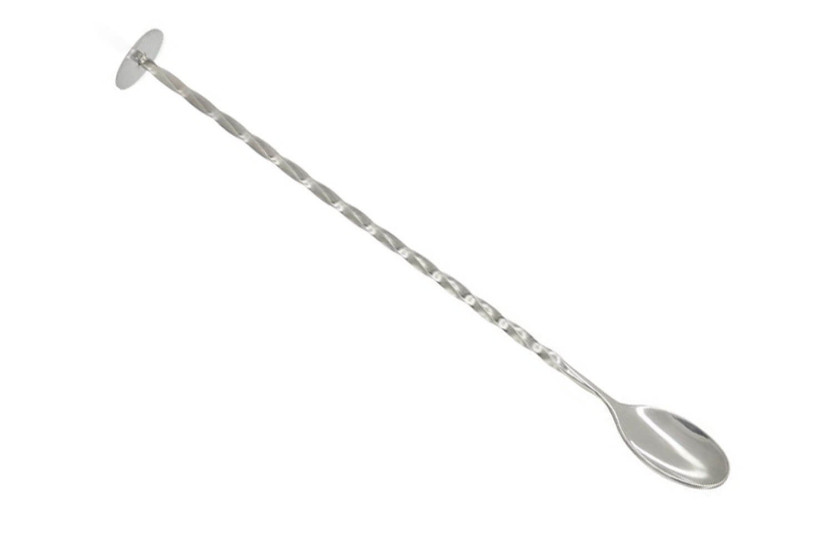 Pulltex ruostumattomasta teräksestä valmistettu cocktail-lusikka 28cm