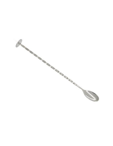 Pulltex cocktailsked i rostfritt stål 28 cm