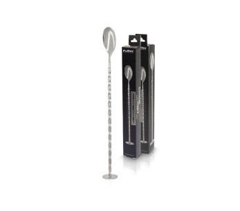 Pulltex ruostumattomasta teräksestä valmistettu cocktail-lusikka 28cm 2
