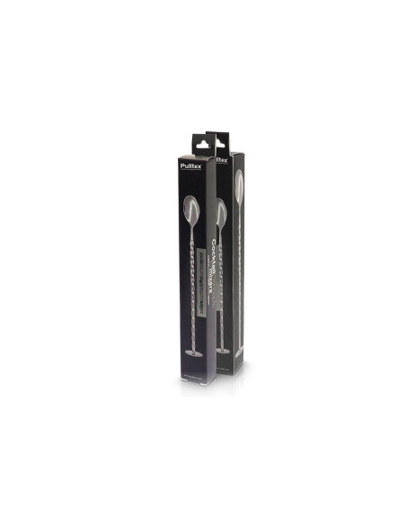 Pulltex stainless steel cocktail spoon 28cm