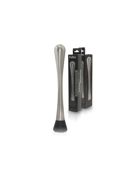 Pulltex Cocktail-Stampfer aus Edelstahl