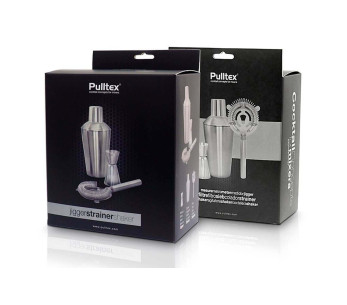 Kit base per cocktail in 3 pezzi in acciaio inox Pulltex 2