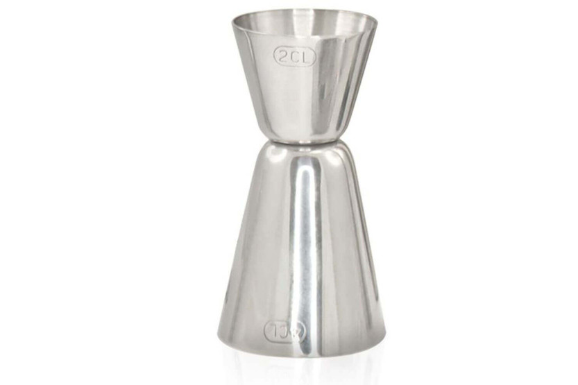 Kit básico de coctelería de 3 piezas de acero inoxidable Pulltex