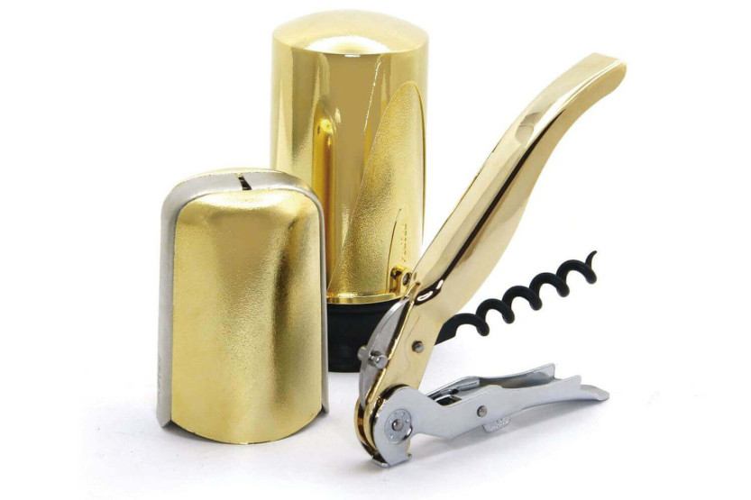 Juego de sacacorchos Pulltex de 3 piezas para vino y champán