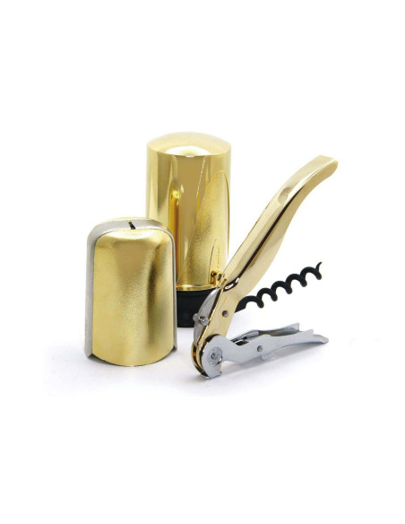 Juego de sacacorchos Pulltex de 3 piezas para vino y champán
