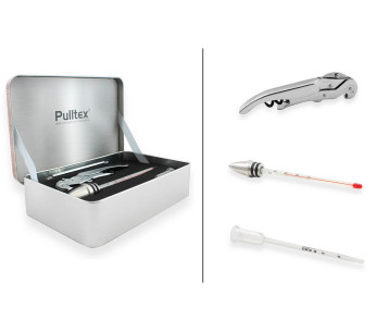 Conjunto de saca-rolhas Pulltex ClickCut de 3 peças