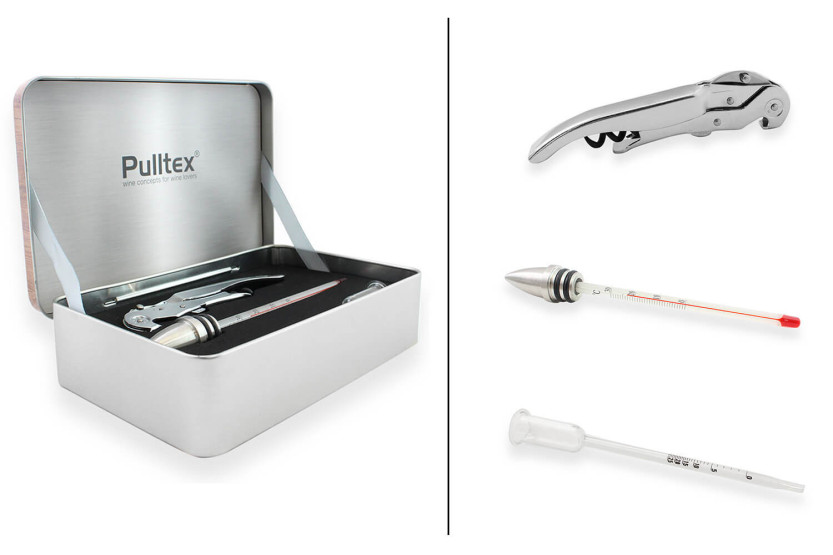Pulltex ClickCut 3-osainen korkkiruuvisetti Pulltex ClickCut 3-piece corkscrew set