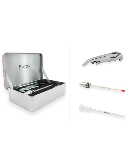 Pulltex ClickCut 3-osainen korkkiruuvisetti Pulltex ClickCut 3-piece corkscrew set