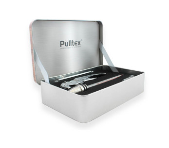 Conjunto de saca-rolhas Pulltex ClickCut de 3 peças 2