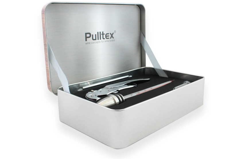 Pulltex ClickCut 3-delt korketrekkersett