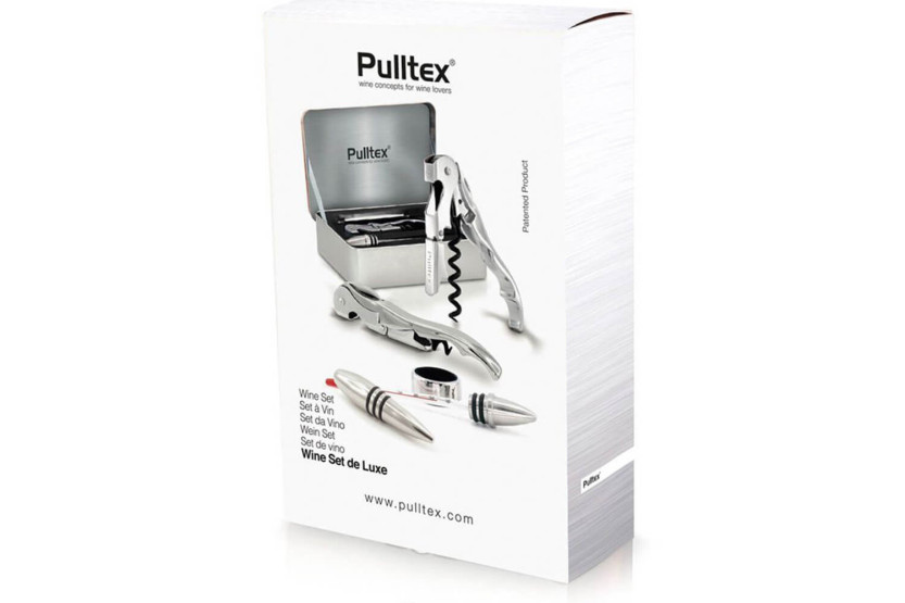 Juego de 4 sacacorchos Pulltex de lujo