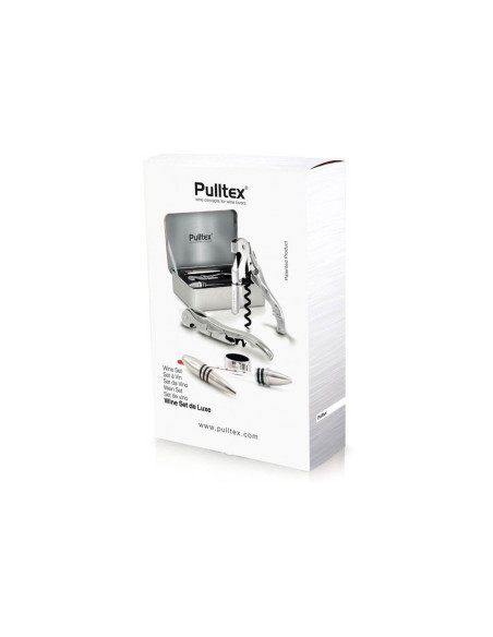 Pulltex Deluxe 4-delige kurkentrekkerset