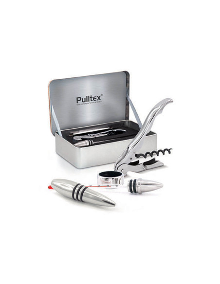 Juego de 4 sacacorchos Pulltex de lujo