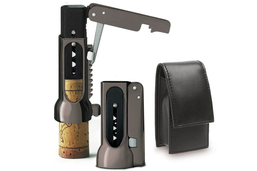 Saca-rolhas Brucart Graphite Pulltex + estojo gratuito