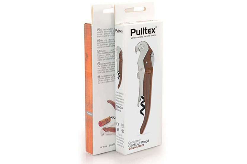 Cavatappi effetto legno Pulltext ClickCut