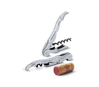 Pulltex Pulltap 's 26 Crystal sommelier korkskruv + gratis läderfodral 2