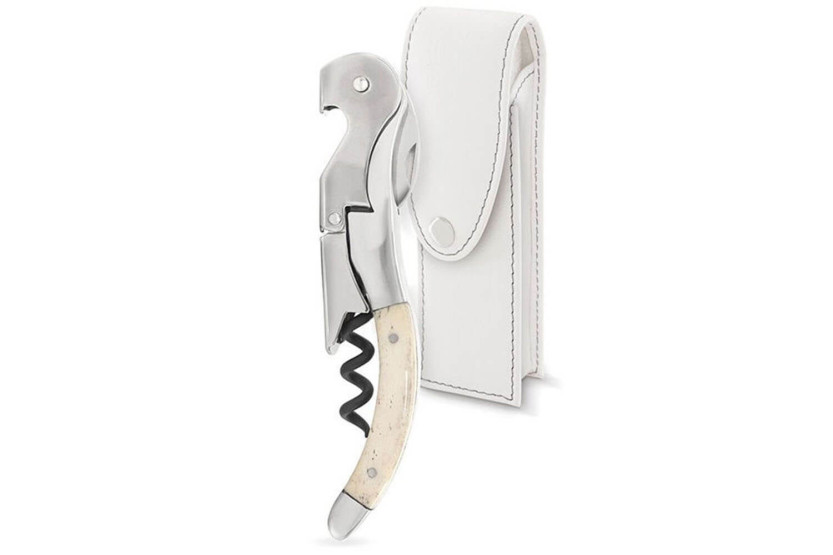 Saca-rolhas sommelier Pulltex Pulltap's Cordoba + estojo em pele grátis