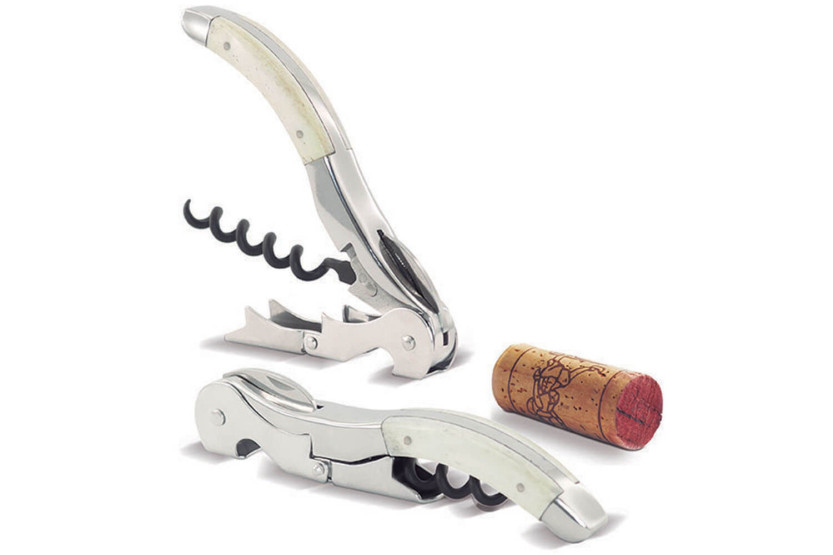 Saca-rolhas sommelier Pulltex Pulltap's Cordoba + estojo em pele grátis