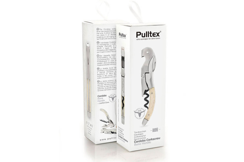Pulltex Pulltap 's Cordoba proptrækker + gratis læderetui