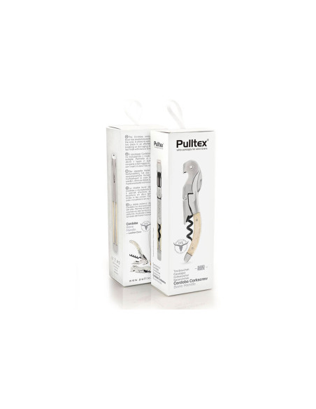 Pulltex Pulltap's Cordoba korkskruv + gratis läderfodral