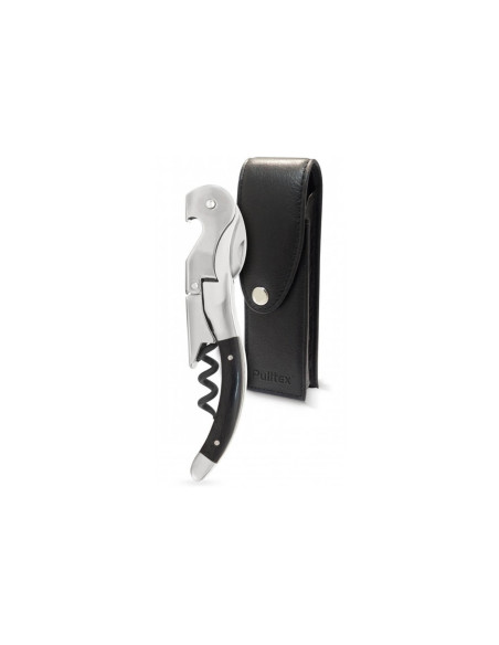 Saca-rolhas sommelier Pulltex Pulltap's Cordoba + estojo em pele grátis