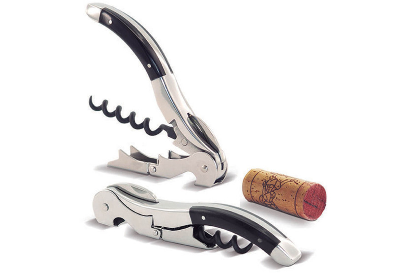 Saca-rolhas sommelier Pulltex Pulltap's Cordoba + estojo em pele grátis