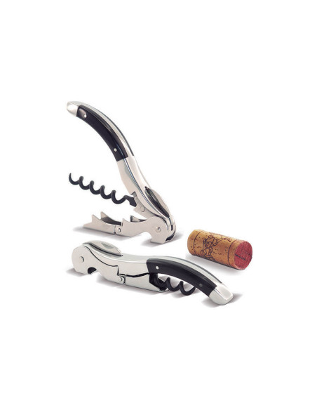 Saca-rolhas sommelier Pulltex Pulltap's Cordoba + estojo em pele grátis