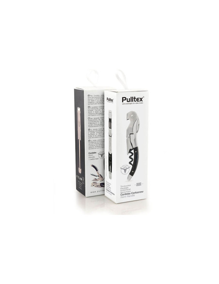 Pulltex Pulltap's Cordoba korkskruv + gratis läderfodral