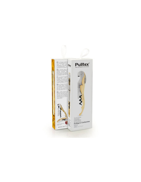 Saca-rolhas de garçom para vinho Pulltex Pulltap's Luxe