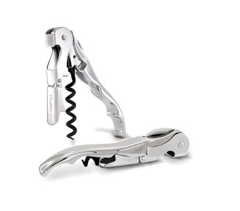 Saca-rolhas de garçom para vinho Pulltex Pulltap's Chrome