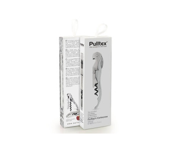 Sacacorchos de camarero para vino Pulltex Pulltap's Chrome 2