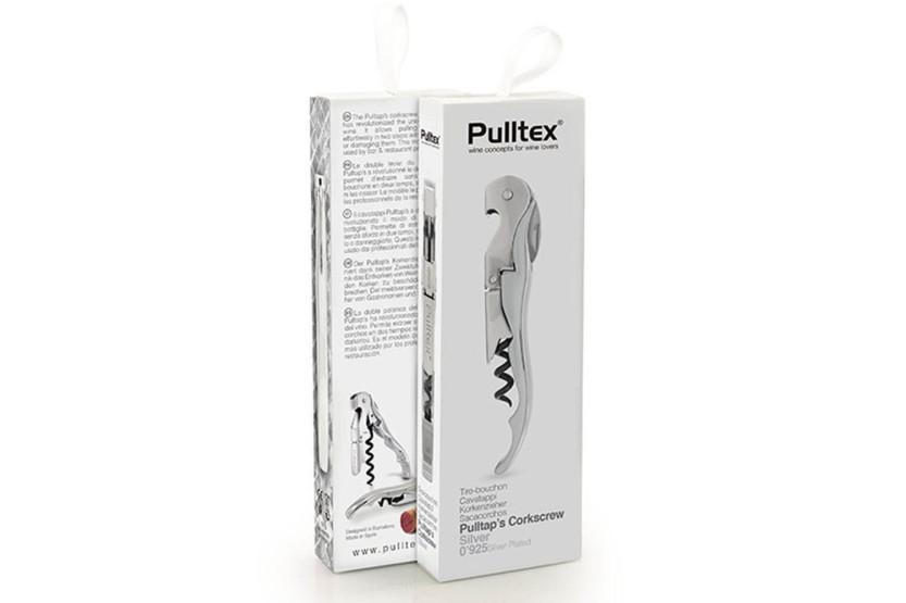 Pulltex Pulltap's Chrome wine waiter's corkscrew