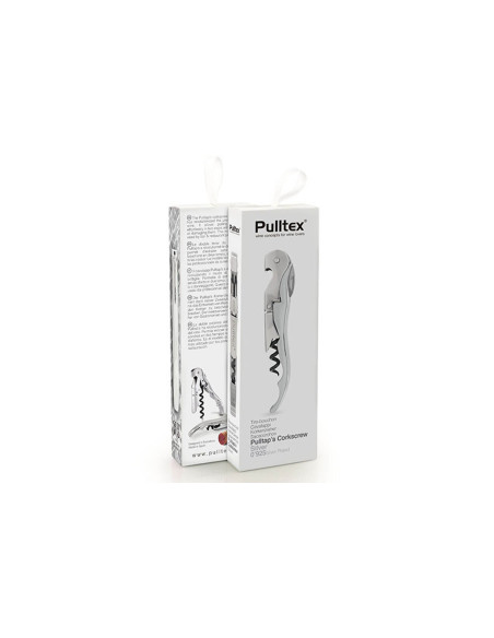 Pulltex Pulltapin krominen viinitarjoilijan korkkiruuvi Pulltex Pulltapin krominen viinitarjoilijan korkkiruuvi