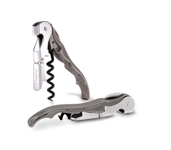 Sacacorchos de camarero para vino Pulltex Pulltap's Graphite