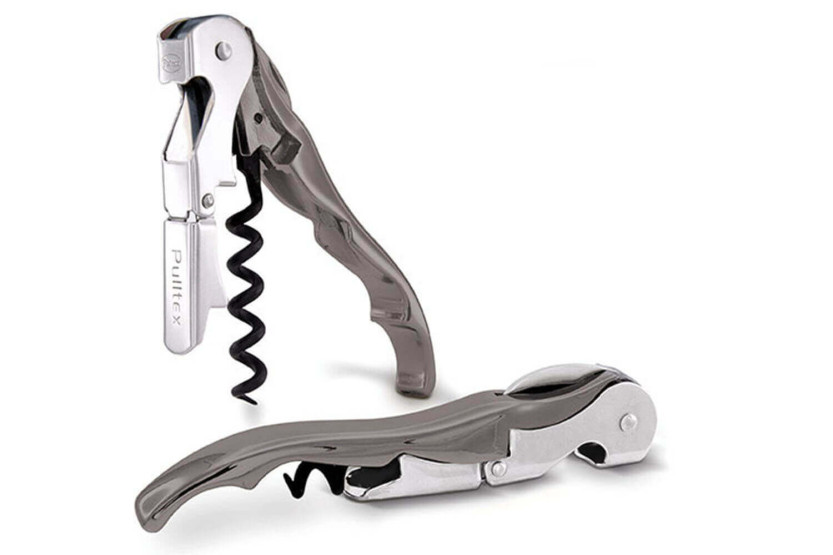 Pulltex Pulltap's Graphite kelnerkorketrekker i grafitt