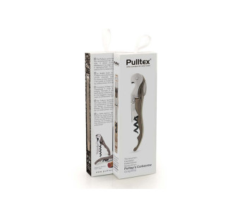 Pulltex Pulltap's Graphite korkskruv för vinskänkar 2