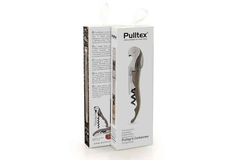 Pulltex Pulltap's Graphite wine waiter's corkscrew
