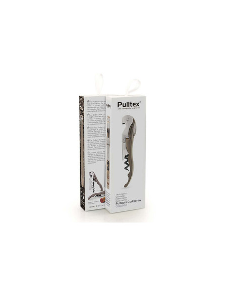 Pulltex Pulltap's Graphite kelnerkorketrekker i grafitt