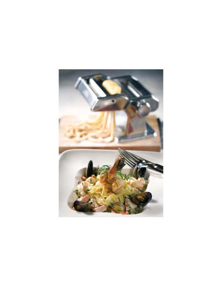 Máquina de massa fresca Gefu Pasta Perfetta De Luxe + 3 acessórios