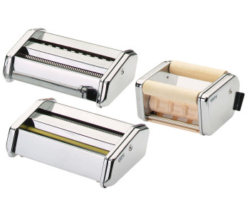 Gefu Pasta Perfetta De Luxe máquina de pasta fresca + 3 accesorios 2