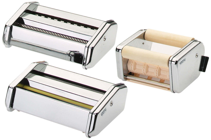 Máquina de massa fresca Gefu Pasta Perfetta De Luxe + 3 acessórios