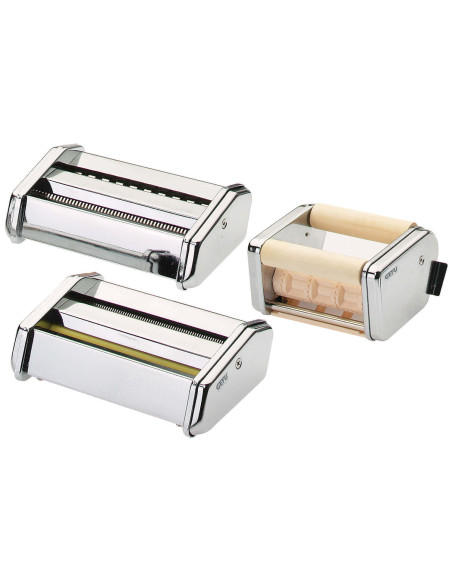 Máquina de massa fresca Gefu Pasta Perfetta De Luxe + 3 acessórios