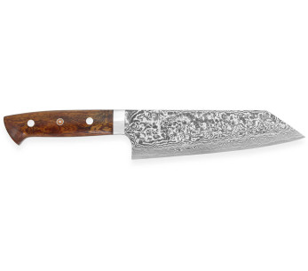 Takeshi Saji R2 Mosaik Damaskus 18cm Japansk bunka-kniv