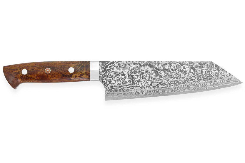 Takeshi Saji R2 Mosaik Damaskus 18cm Japansk bunka-kniv