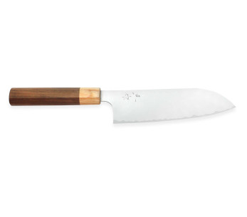 Kei Kobayashi SG2 Octagon 17 cm coltello santoku giapponese fatto a mano