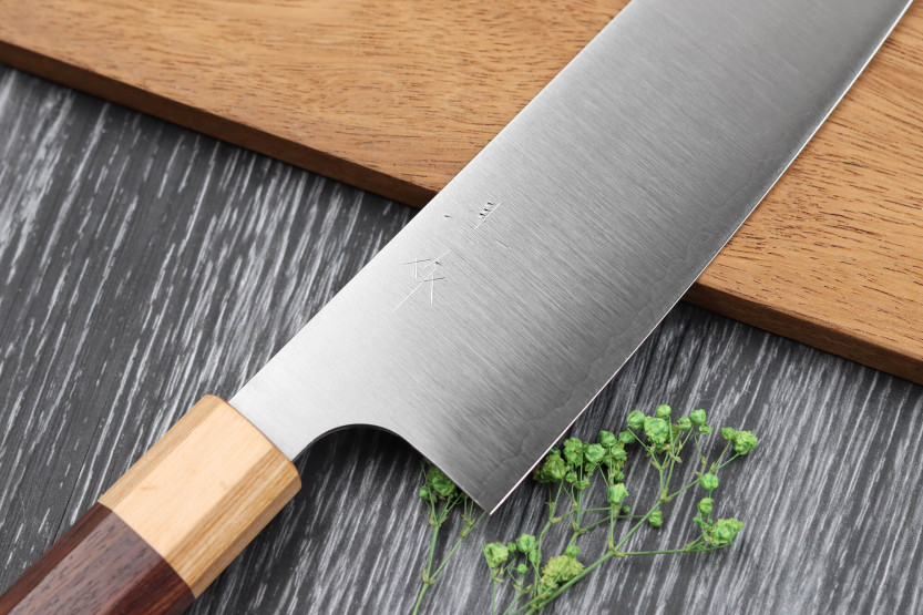 Kei Kobayashi SG2 Octagon 17 cm coltello santoku giapponese fatto a mano
