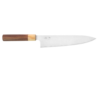 Kei Kobayashi SG2 Octagon 21cm käsintehty japanilainen kokki ' s veitsi