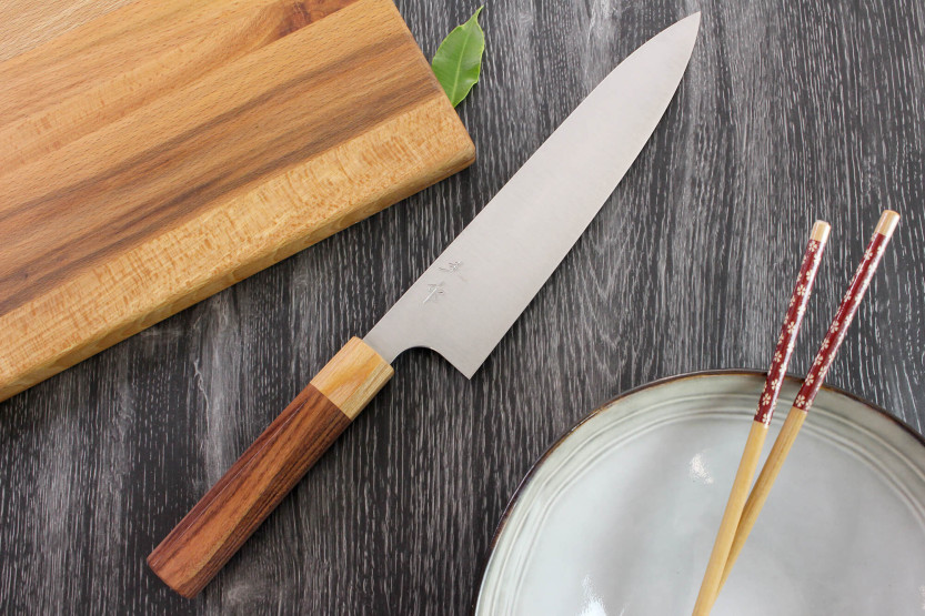 Kei Kobayashi SG2 Octagon 21cm käsintehty japanilainen kokki ' s veitsi
