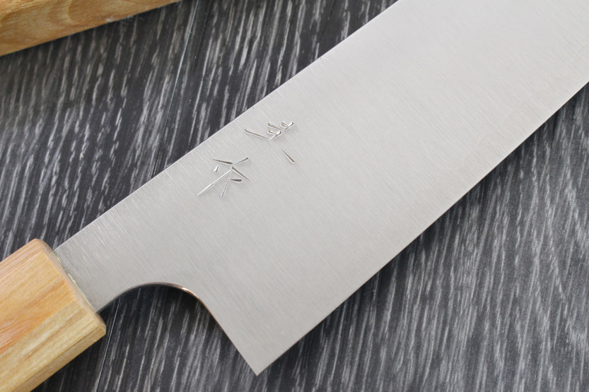Kei Kobayashi SG2 Octagon 21 cm håndlavet japansk kokkekniv